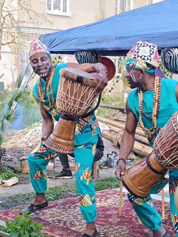 АФРИКАНСКОЕ шоу для детей и взрослых