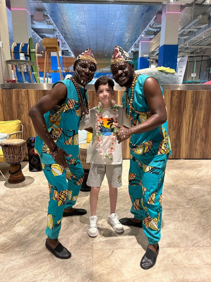 АФРИКАНСКОЕ шоу для детей