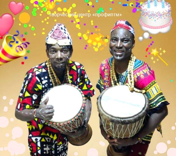 АФРИКАНСКОЕ шоу для взрослых