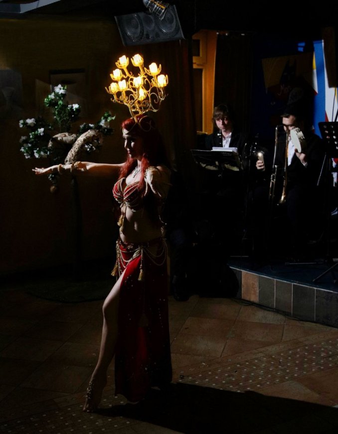 Восточный танец