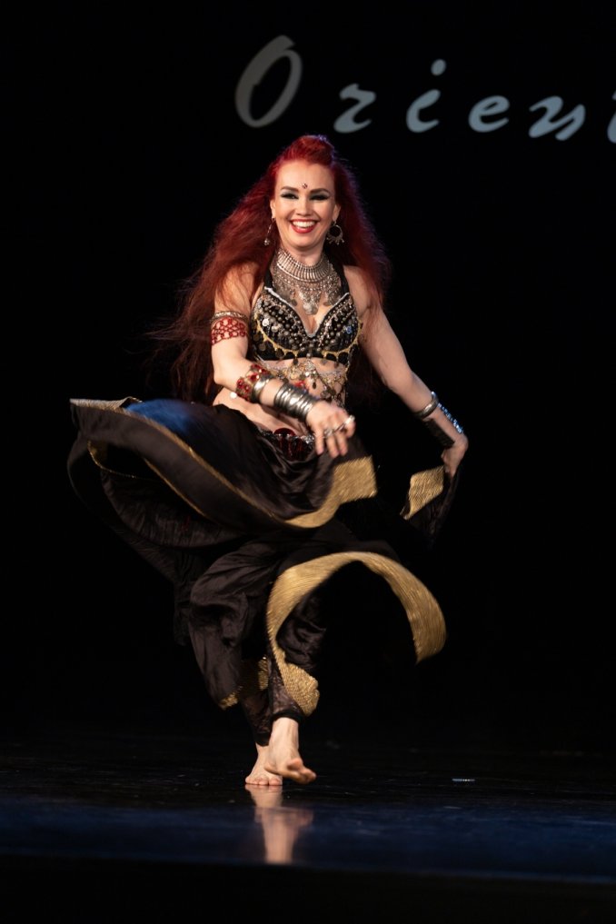 Tribal Fusion belly dance