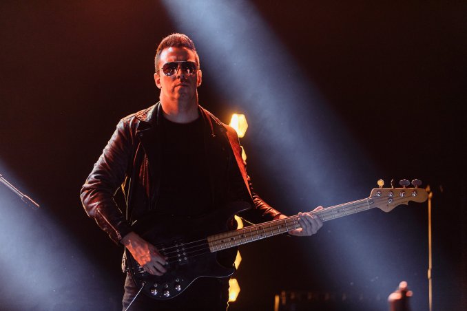 Кавер-группа ШоуROOM с бас-гитаристом