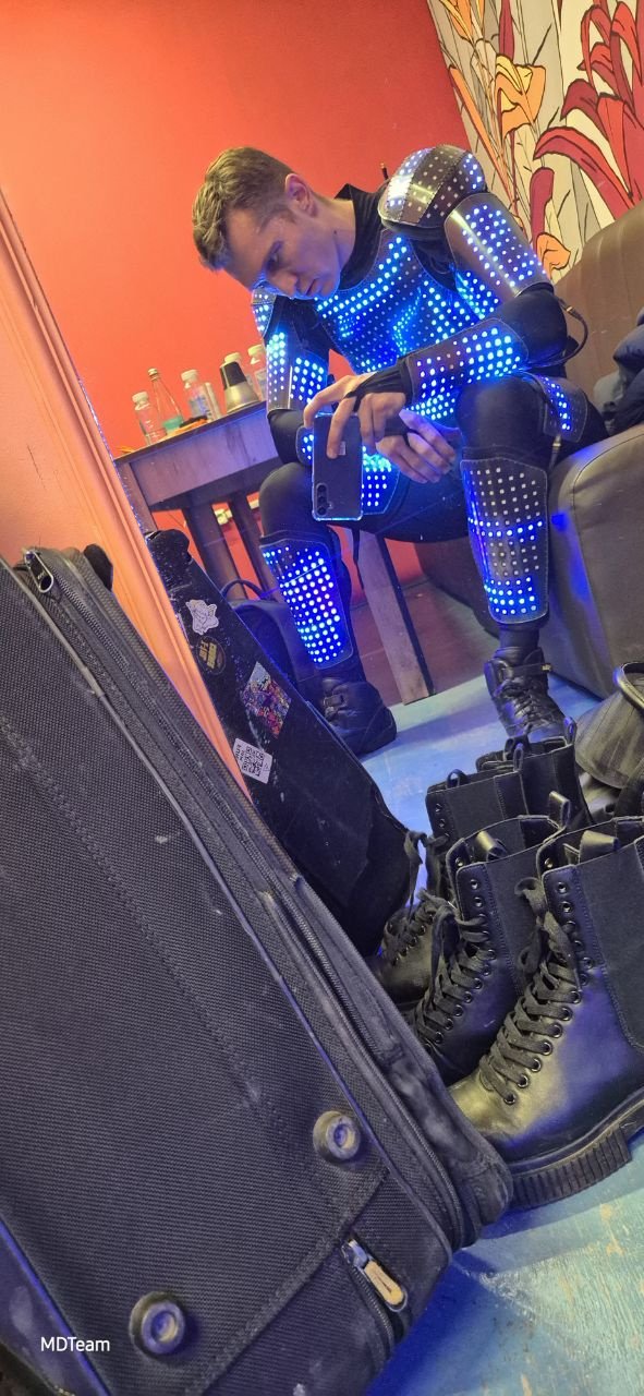 После выступления