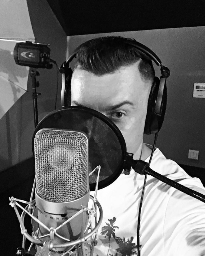 Сергей Дорошенко на сцене