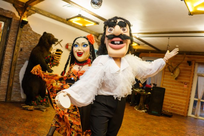 Веселые цыгане