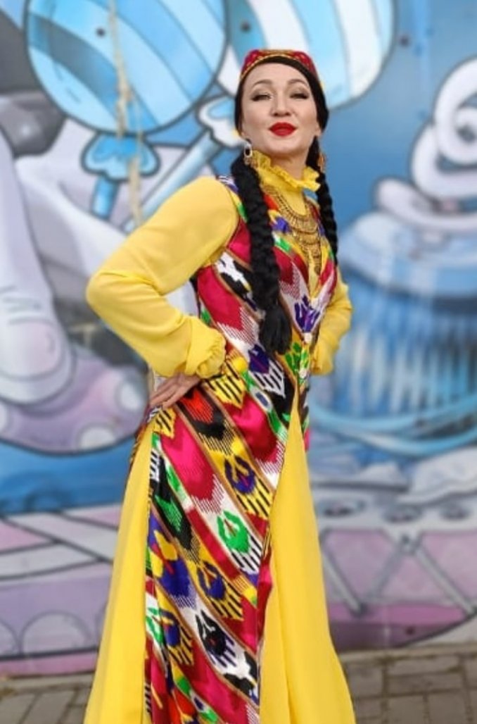 Таджикский танец