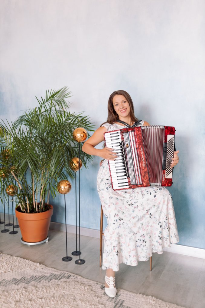Татьяна Ерёмина, аккордеон