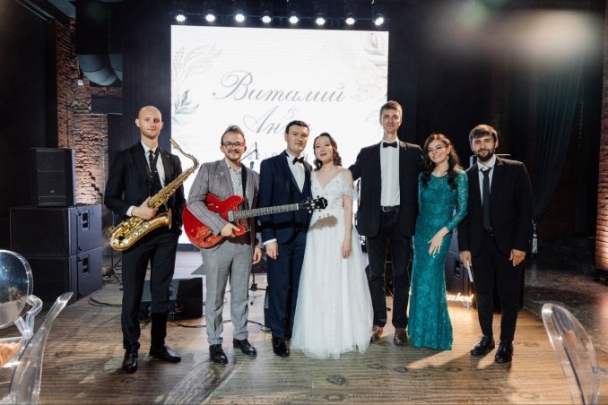 Свадьба Виталия и Анны
