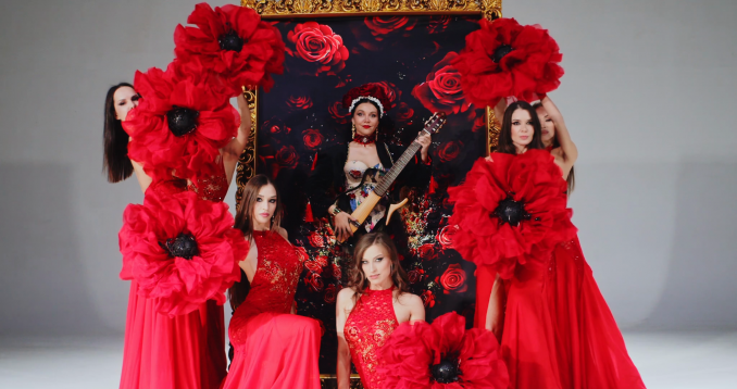 Diamond Girls фото - Живая картина