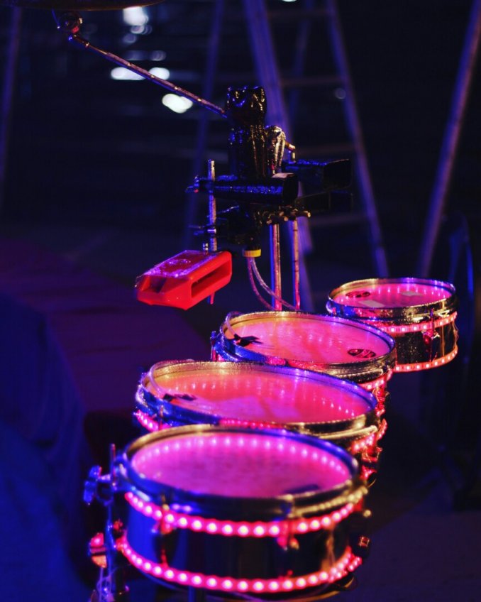 Шоу барабанщиков (Барабанное шоу) TURBO Drum Show
