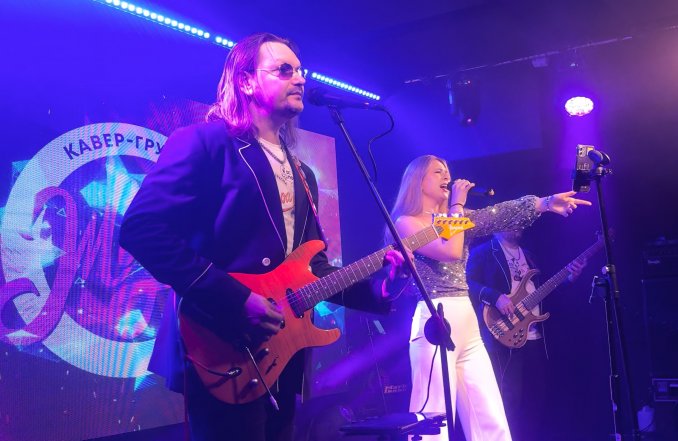 Кавер-группа «Жара» (г.Иркутск)