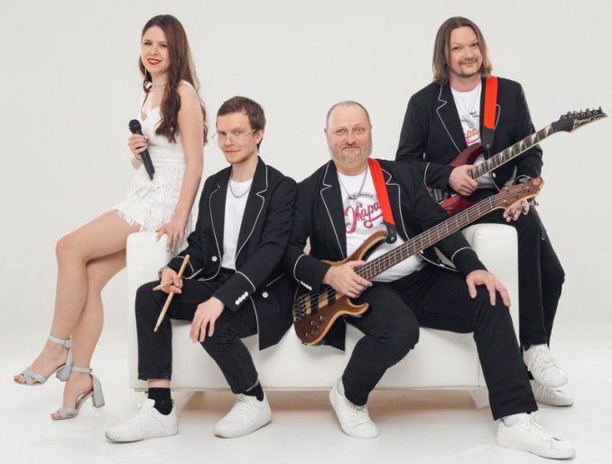 Кавер-группа "Жара"