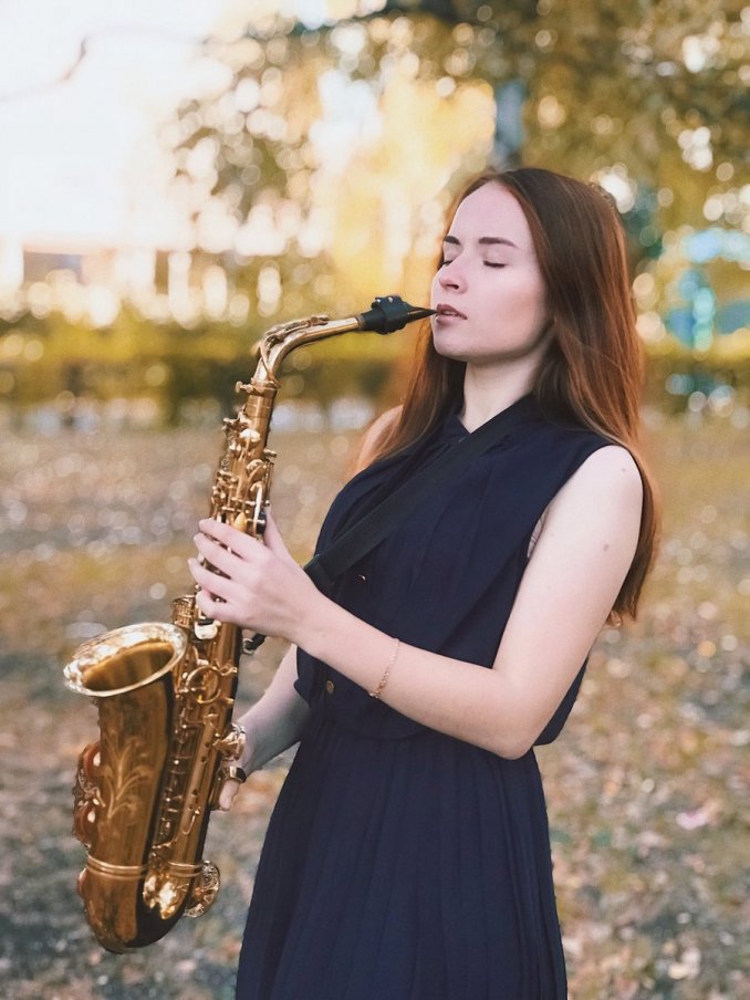 Осенний саксофон