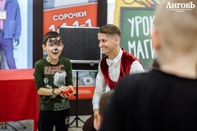Фокусник на детский праздник в СПб. Майкл Назаров.