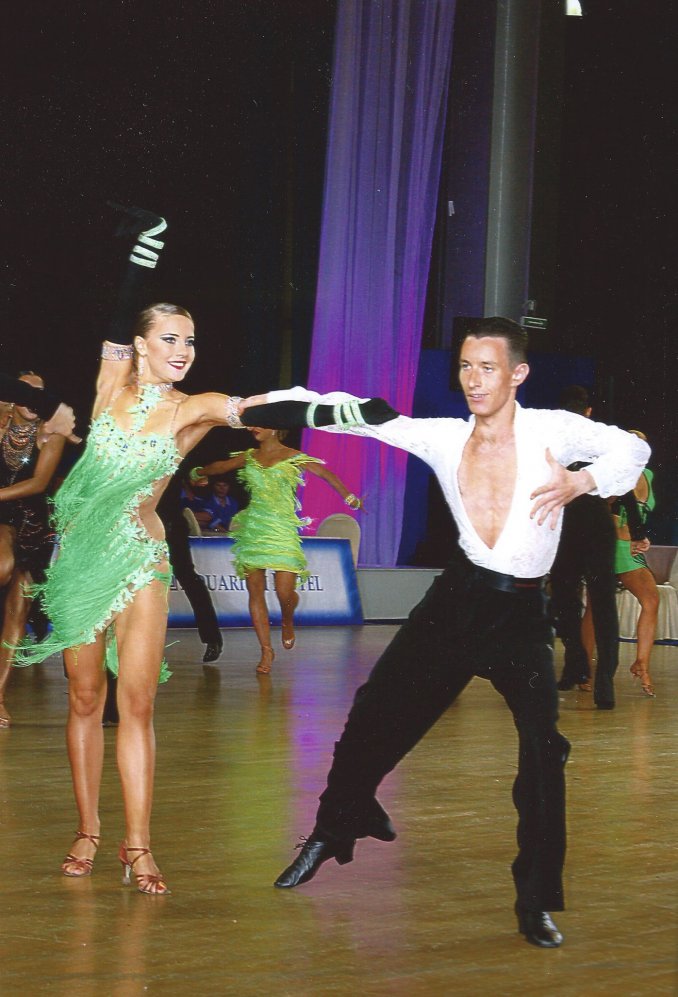 Латиноамериканские Танцы