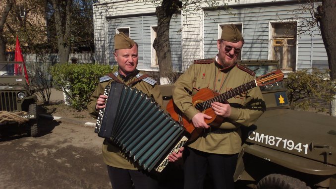 Народные казачьи военные песни