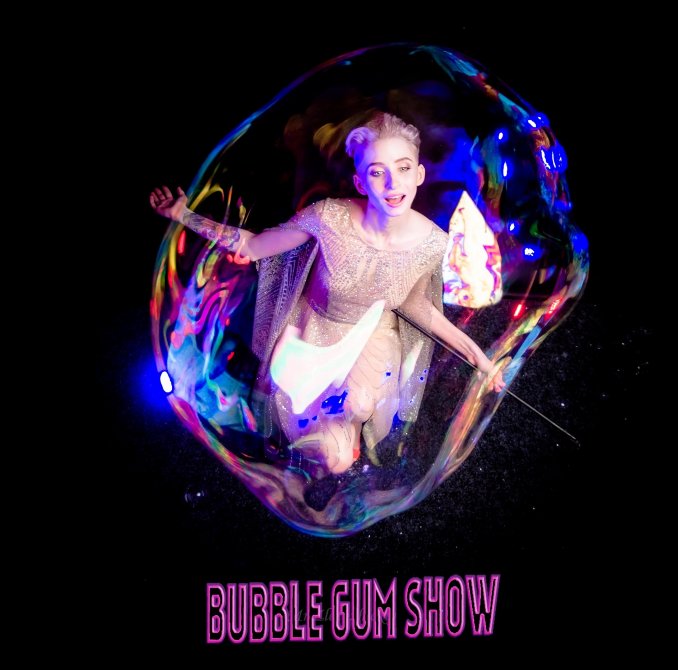 Шоу Мыльных Пузырей Bubble Gum