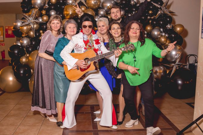 Образ Элвиса Пресли