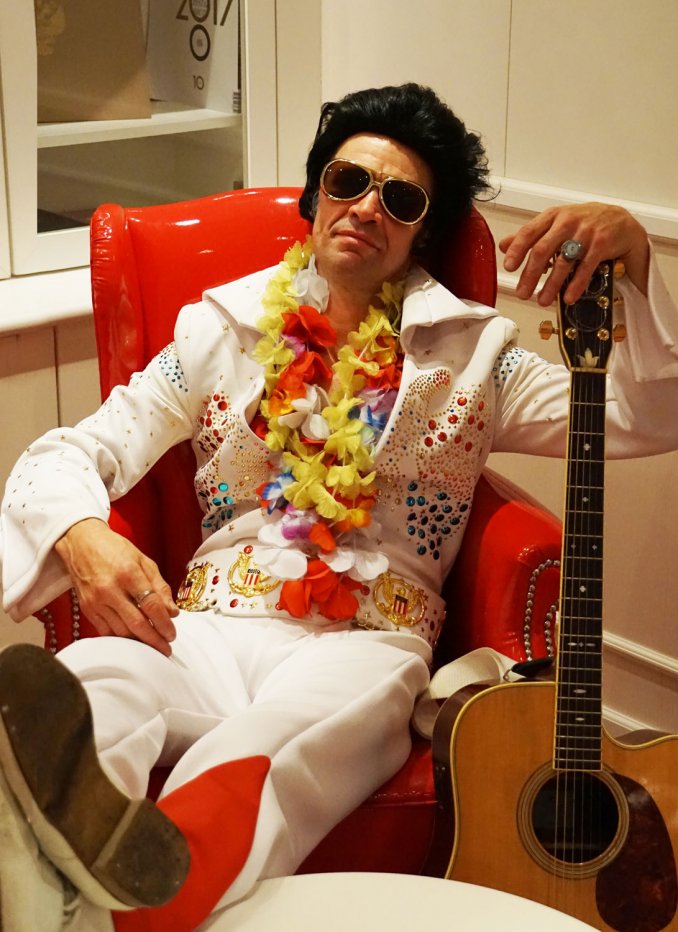 Образ Элвиса Пресли