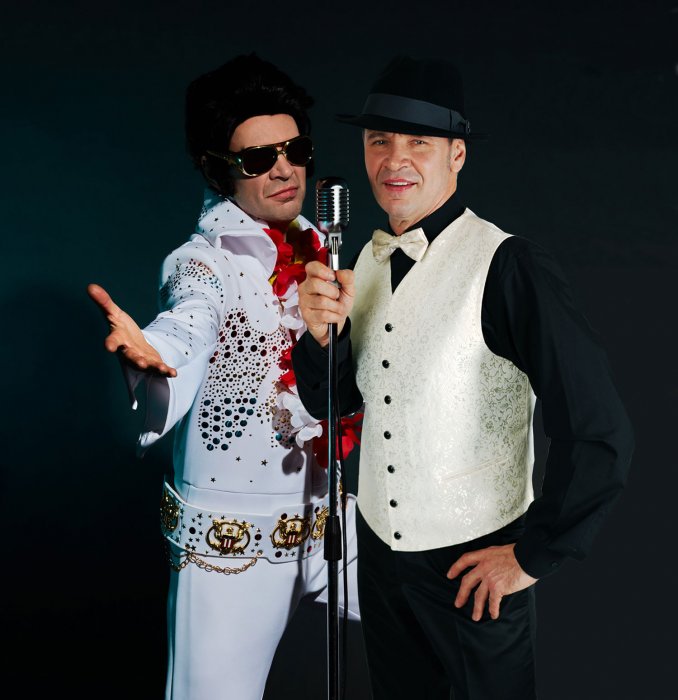 Образ Элвиса Пресли