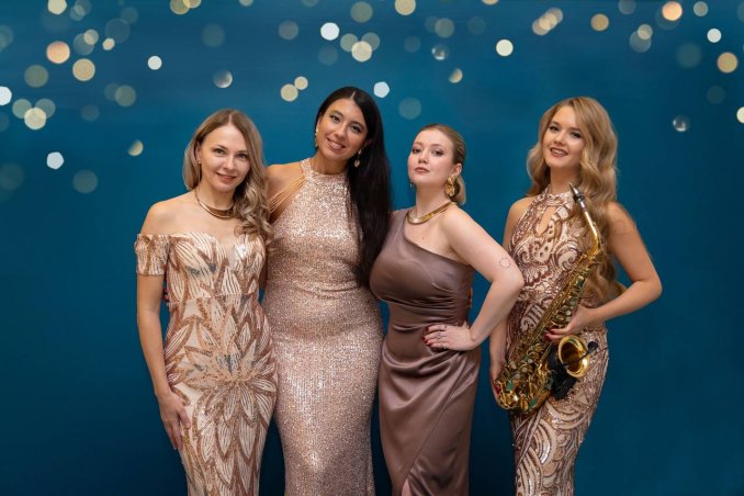 Женская кавер-группа "Жемчужина"