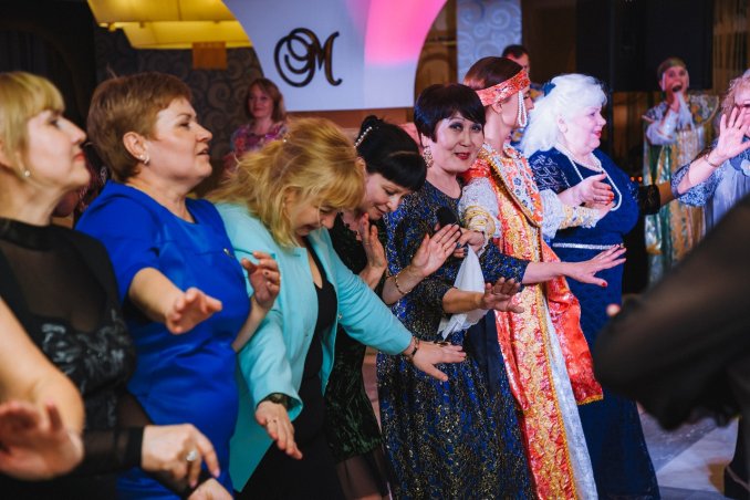 Русский народный ансамбль «Любо-Мило» на юбилей Москва