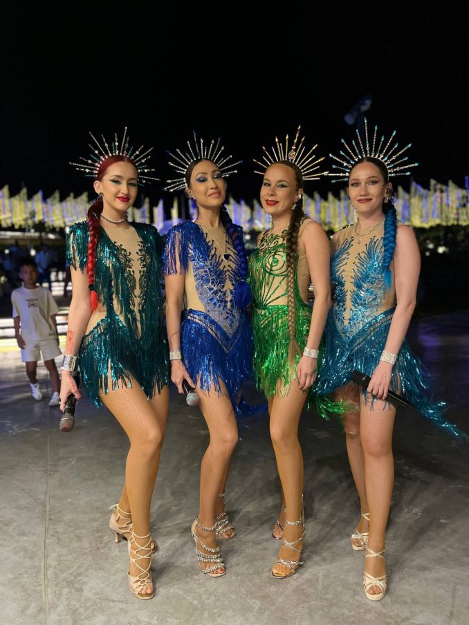 Работа в Египте в кавер-группе "Мускат"