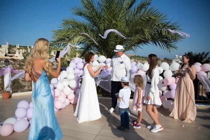 свадьба, Кипр