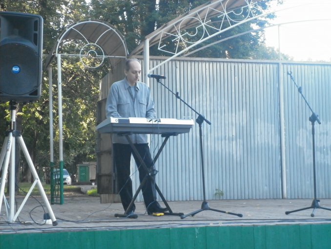 Игорь Заиконников - Концерт в парке Люблино