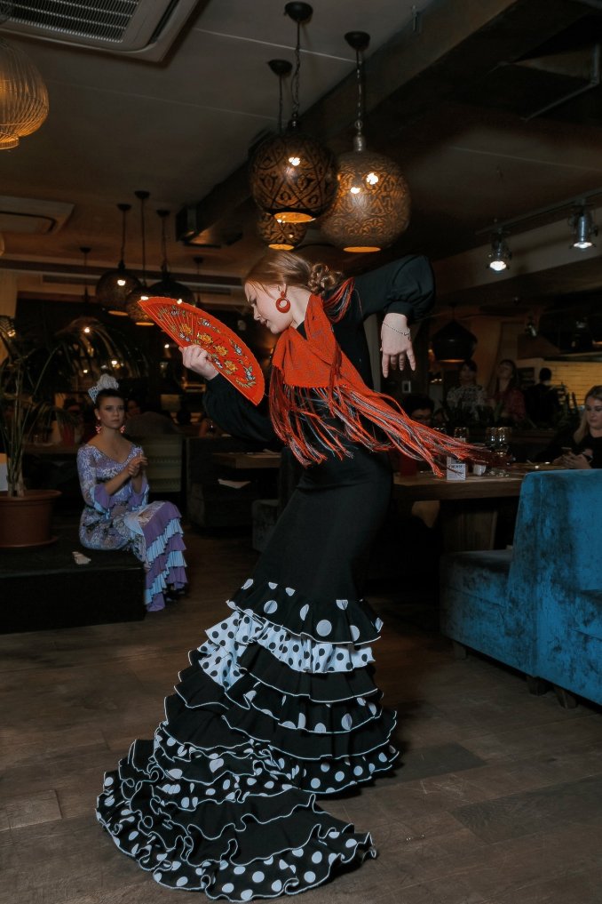 Танцовщица фламенко