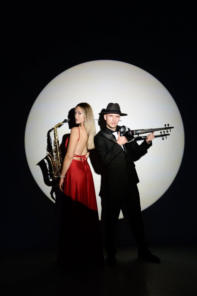 Скрипка+Саксофон