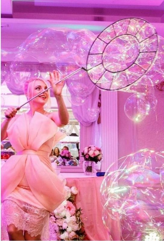 Шоу гигантских мыльных пузырей от WОW SHОW Ксении Сюллюлер