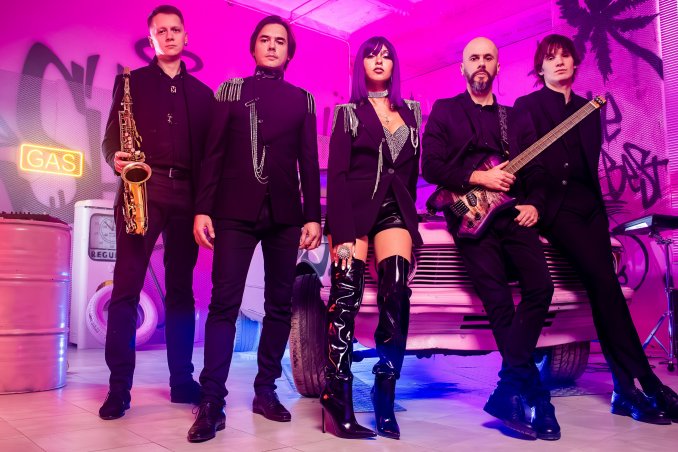 Кавер-группа KALEIDOSKOP Москва kmusicband.com