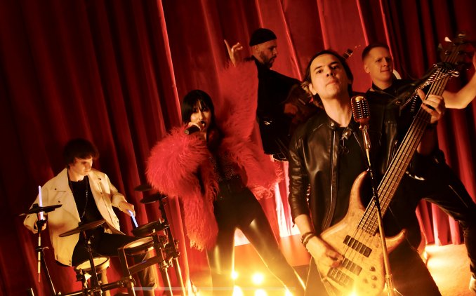 Кавер-группа KALEIDOSKOP Москва