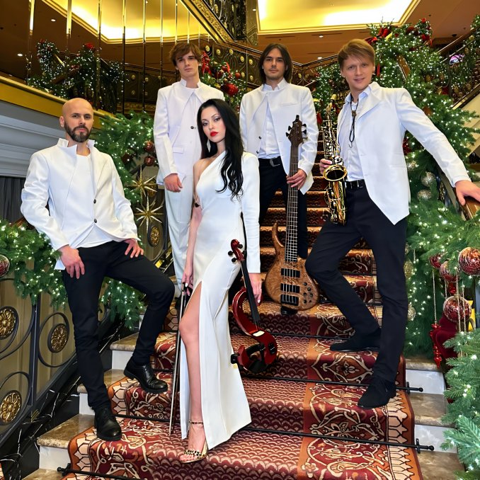 Кавер-группа KALEIDOSKOP Москва