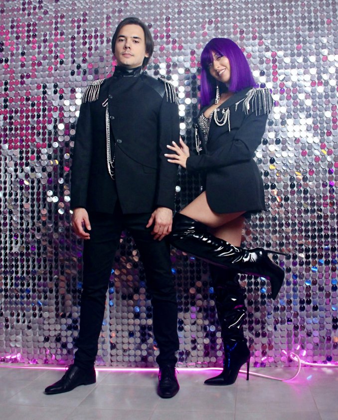 Кавер-группа KALEIDOSKOP Москва солисты Анастасия и Иван