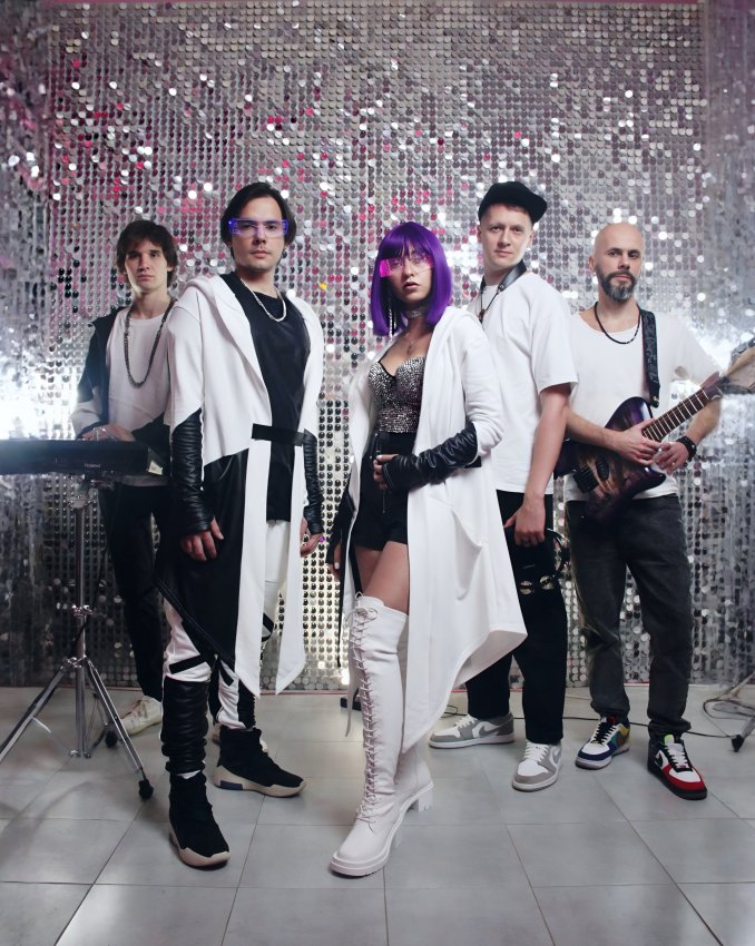 Кавер-группа KALEIDOSKOP Москва