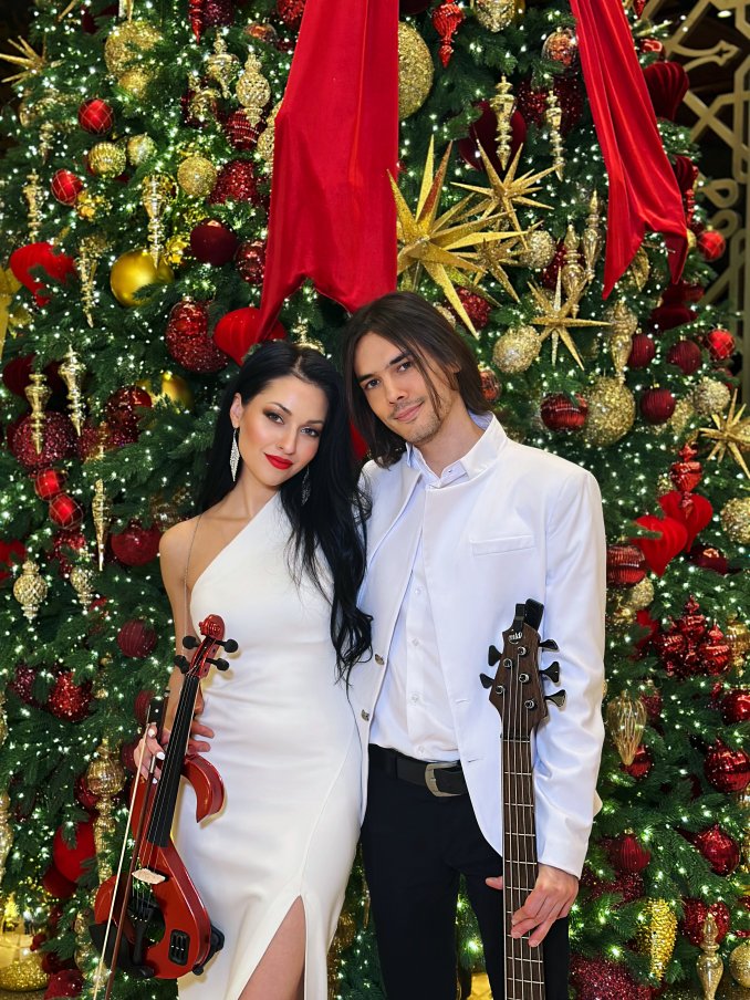 Кавер-группа KALEIDOSKOP на Новый год