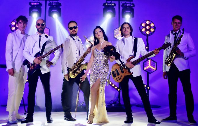 Кавер-группа KALEIDOSKOP Москва