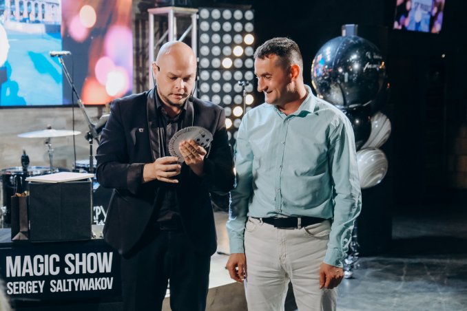 Фокус с картами