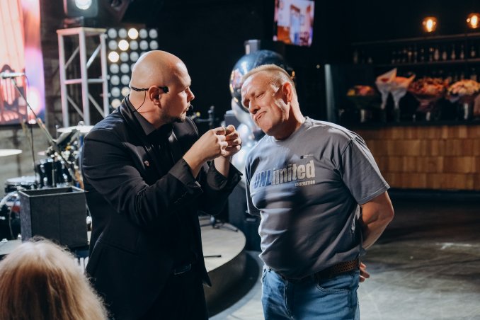 Кубик собрался в руках