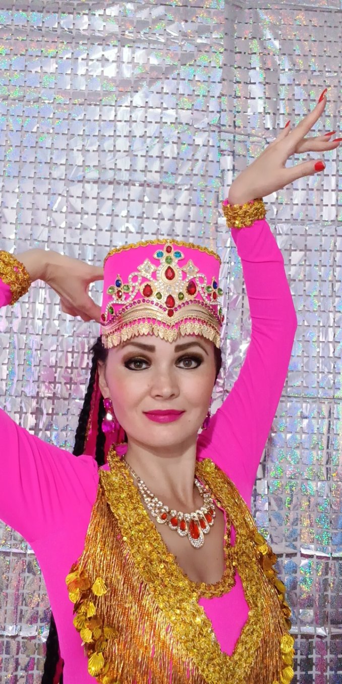 Узбекский танец