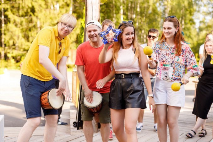 "Ритм Жизни" - Барабанный Интерактив