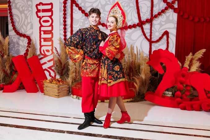 Встреча гостей