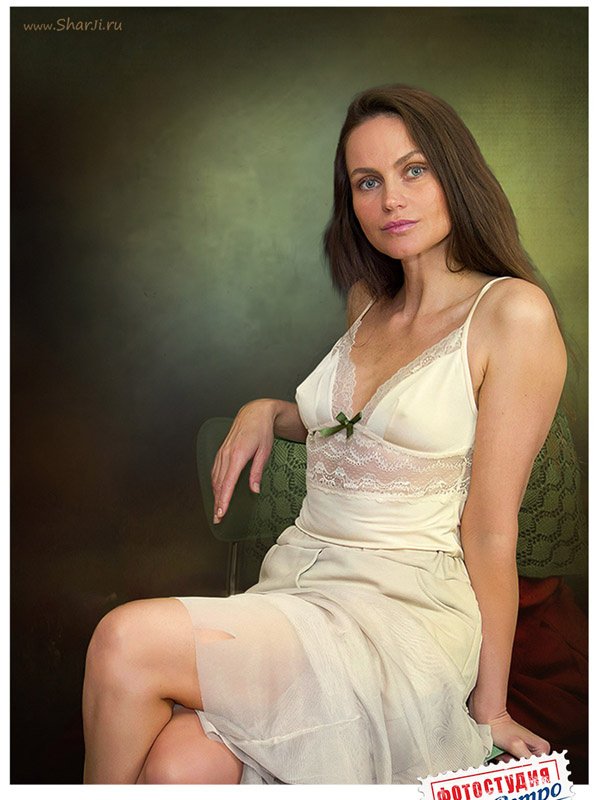 Классический женский фотопортрет