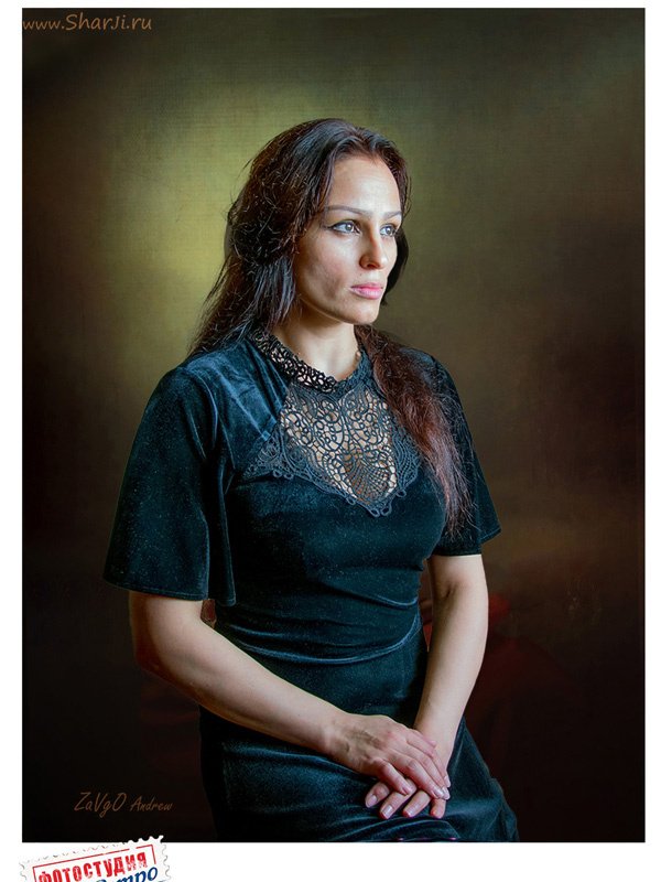 Классический портрет в фотографии