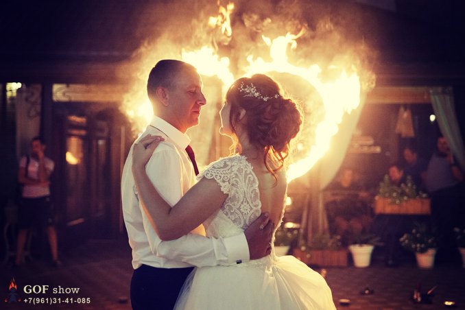 Огненное сердце Ростов на свадьбу