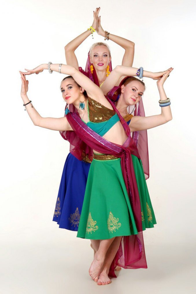 Танцевальный номер "Индия"