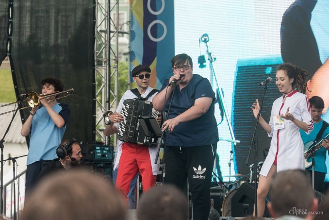 Фестиваль Волга-Волга в Казани