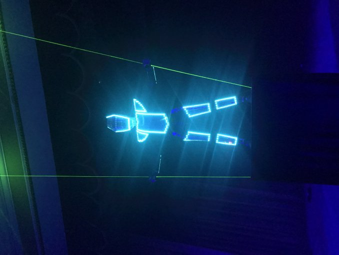 Laser Man - Led
